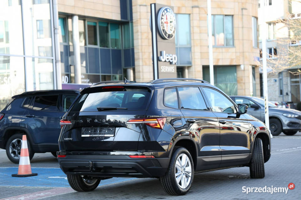 koda Karoq 15 TSI ACT Selection 20100km Tychy