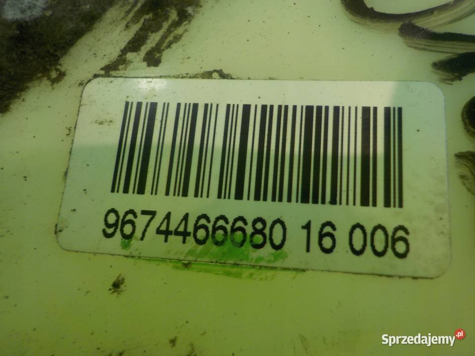 PEUGEOT 2008 I 12 B 16r 5D pompa paliwa Suków