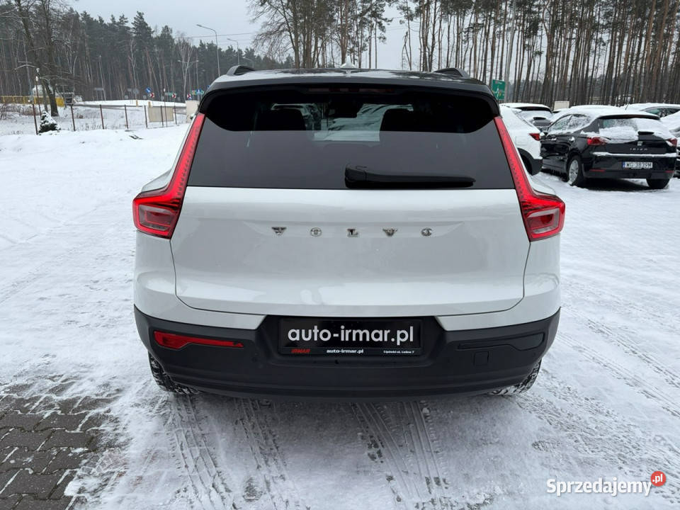 Volvo XC 40 T3 163 Automat Kamera CarPlay 2020 171000km XC 40 mazowieckie Lipówki