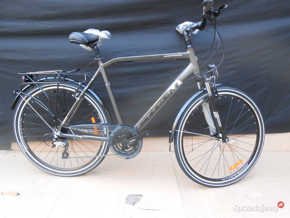 Rower turystyczny trekkingowy 28 ALU Marathon 60 Jordanowo