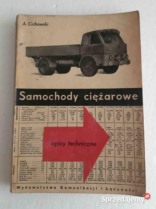 Samochody ciężarowe opisy techniczne inż Andrzej Łódź