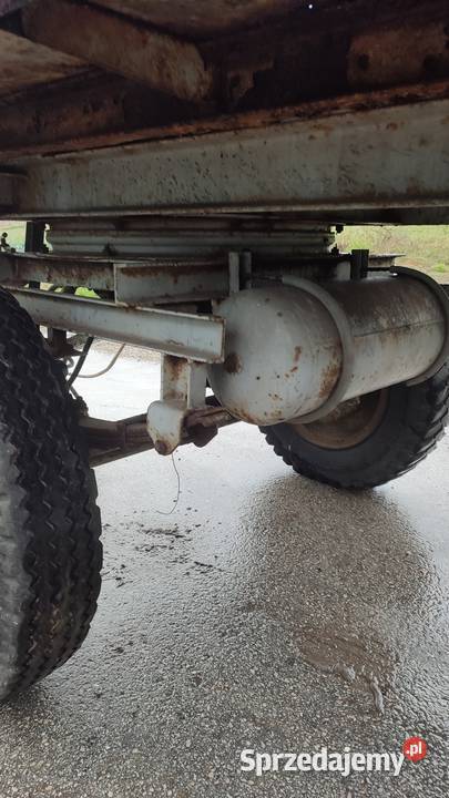 Przyczepa Autosan wywrotka d732 Przyczepy rolnicze Węchadłów