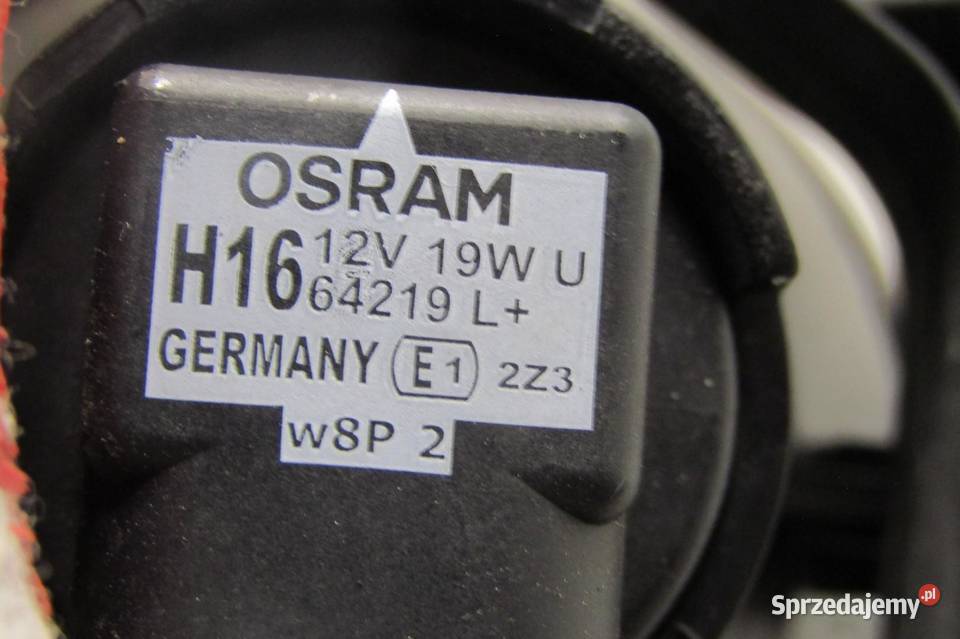 HALOGEN ŻARÓWKA DACIA DUSTER II 261500097R Lampy przeciwmgielne lubelskie