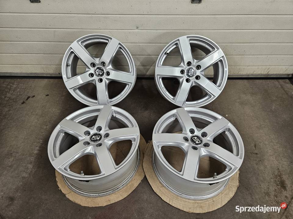 5x112 R17 Alufelgi Audi Q5 Q3 A3 A4 VW Caddy sprzedam