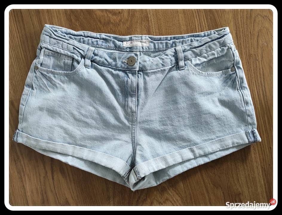 Papaya denim spodenki krótkie szorty 42 XL Płock sprzedam