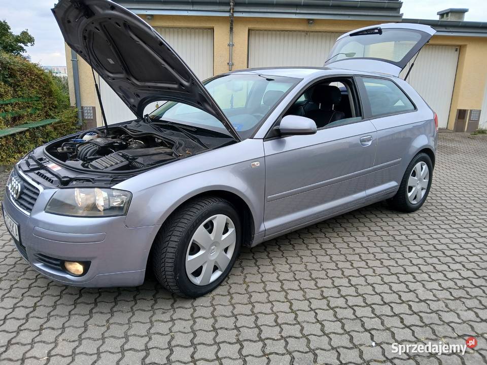 audi a 3 8p 16mpi 102 KLIMATRONIC dofinansowane 255900km Bydgoszcz
