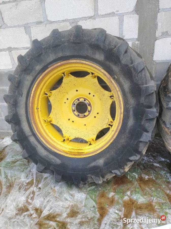 Koła felgi John Deere Ugoszcz sprzedam