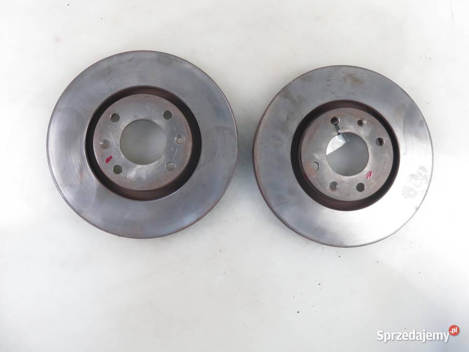 2X TARCZA HAMULCOWA PRZÓD CITROEN C4 I 14 16V małopolskie sprzedam