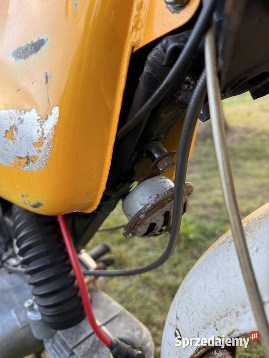 Jawka Jawa 50 Mustang typ 23P 1977r łódzkie Gidle sprzedam