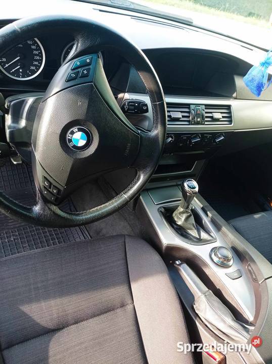 BMW E61 Sprowadzone Bezwypadkowe Serwisowane Sępopol