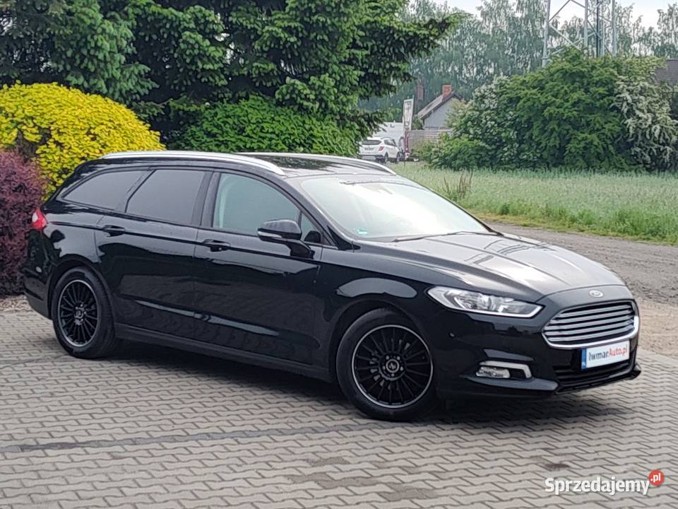 FORD MONDEO 15 BENZYNA 111000 kurtyny powietrzne Leszno