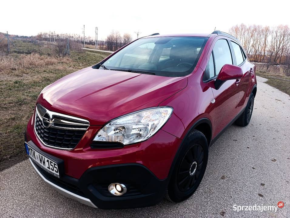 Opel Mokka 1.4 turbo 4x4 Suv 1 właściciel org lak i prze.122tys Niemcy