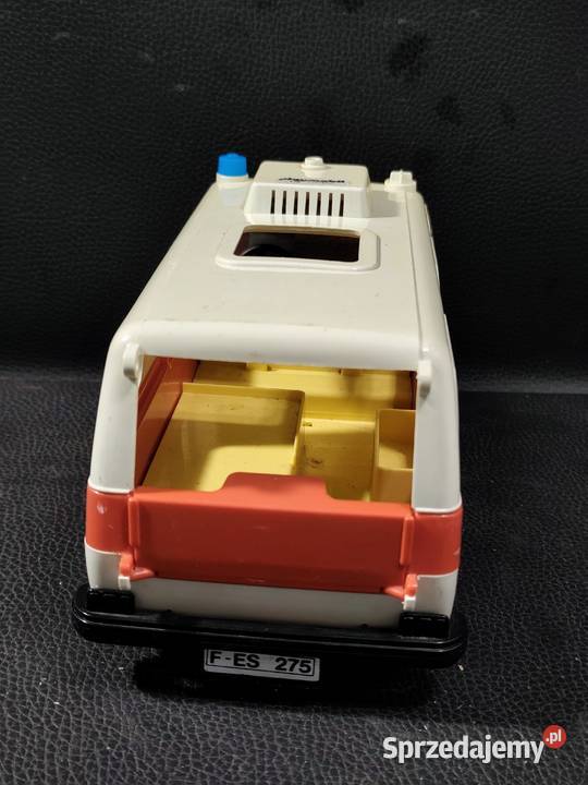 Unikat Klasyczna Karetka Playmobil 3254 z 1977 łódzkie Poddębice