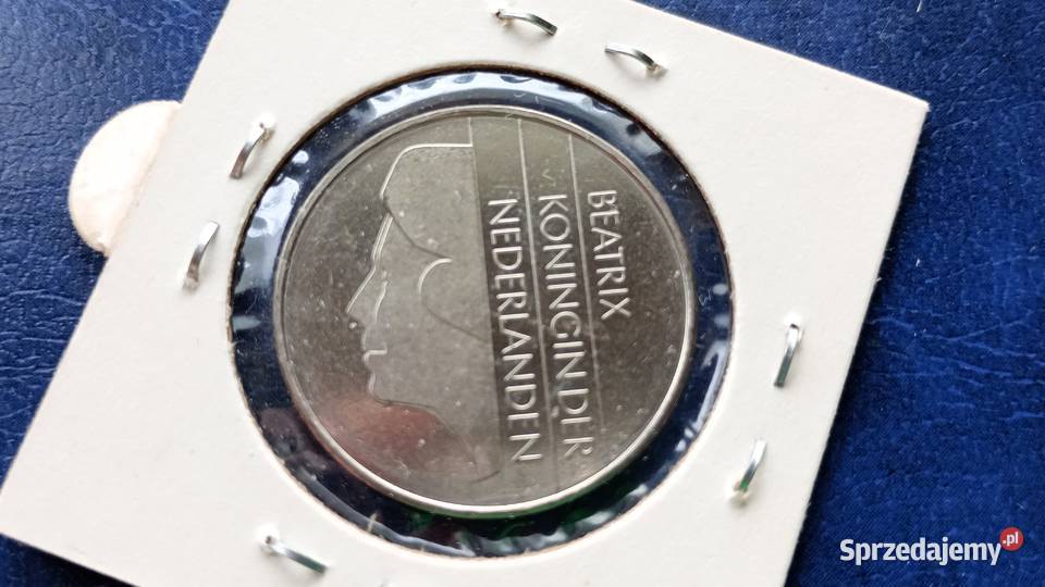 Stare monety 2 12 gulden 1995 Holandia Lesko
