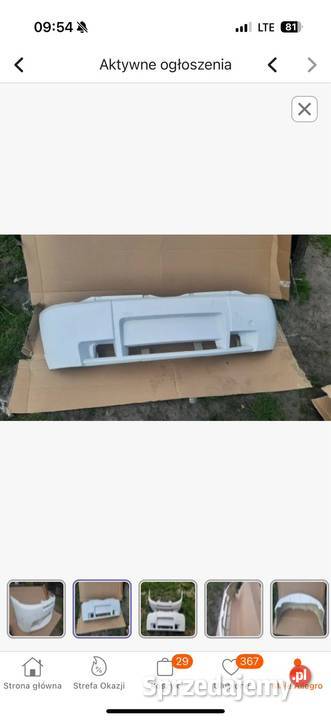 Fiat punto zderzaki dokładki abarth Gizałki