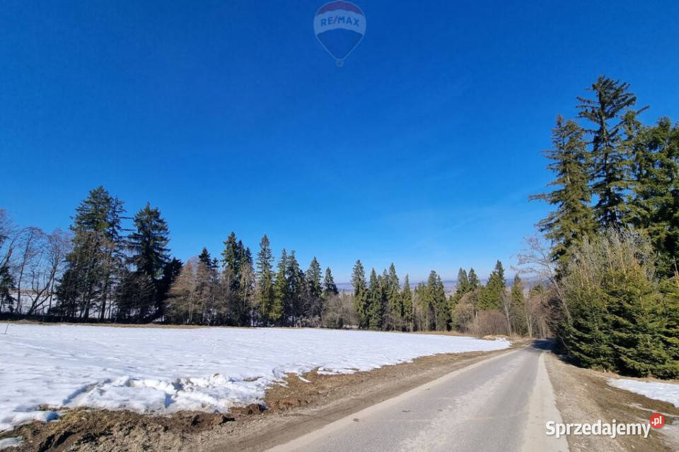 Nieruchomość gruntowa doskonała lokata kapitału asfalt Bańska Wyżna