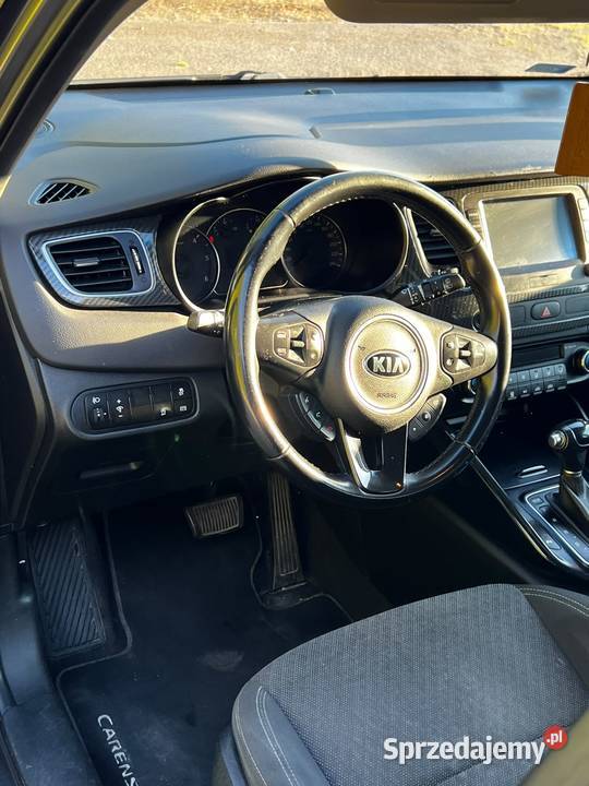Kia Carens 17 CRDI 141 Stan 7mio Osobowy Gdów