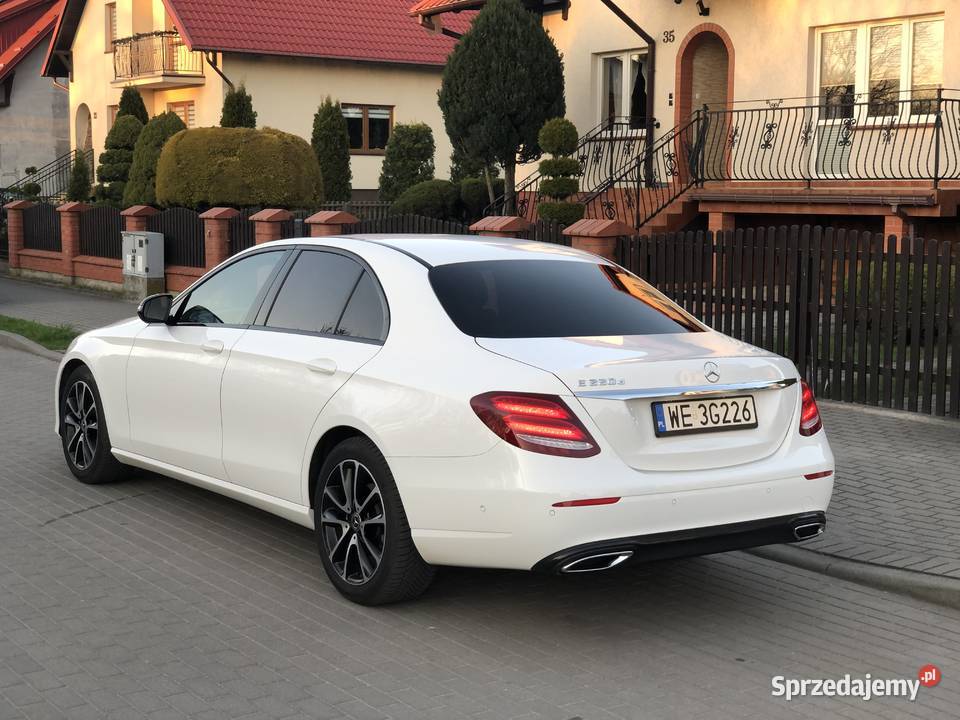 E220 195 9GTRONIC Salon Polska klimatyzacja Chojnice