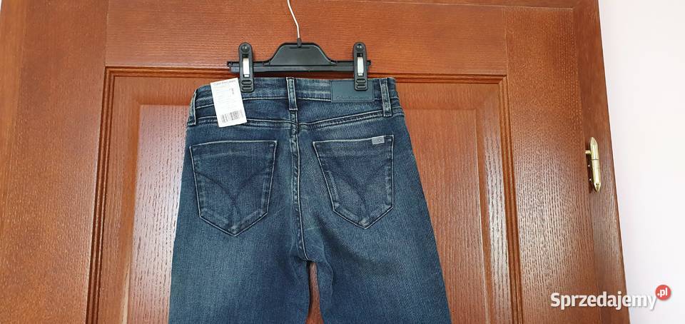 Nowe spodnie damskie Calvin Klein Jeans W25 L32 12 lat+