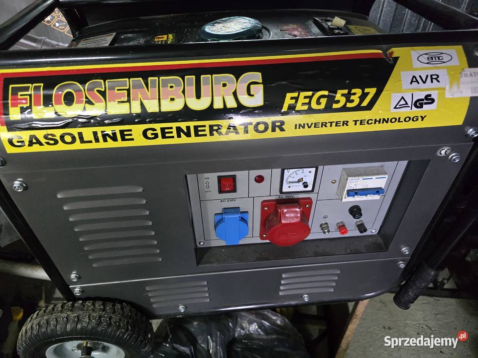 Agregat prądotwórczy kujawsko-pomorskie