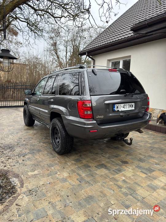 Sprzedam doinwestowanego Jeepa Grand Cherokee Radomsko