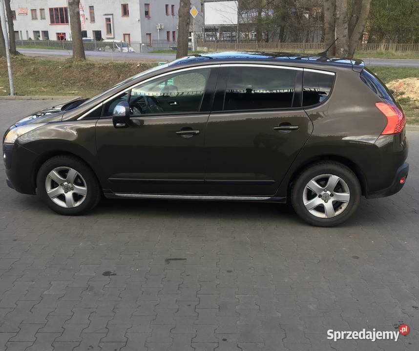 Peugeot 3008 16 diesel 2010r czujnik zmierzchu sprzedam