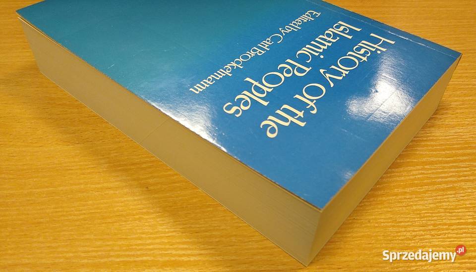 History of Islamic peoples by Carl Brockelmann