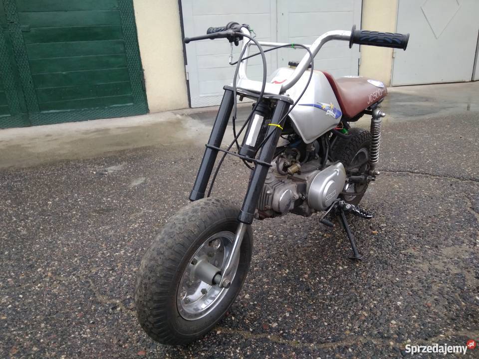 Motorynka mini cross Jincheng JC50Q Głogów sprzedam