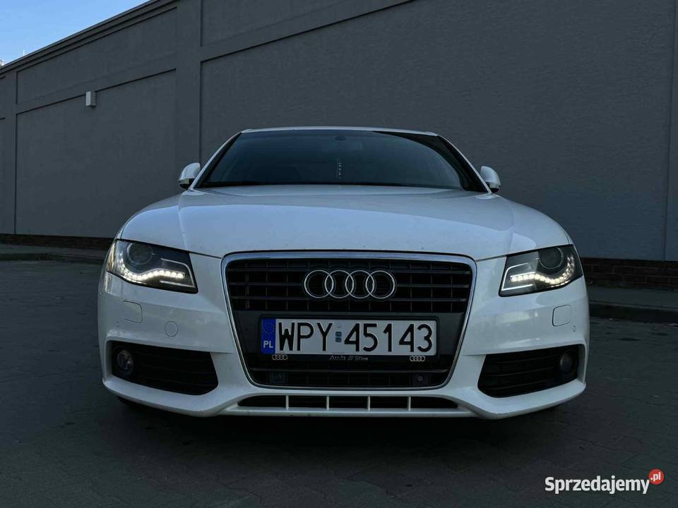 Audi a4b8 Przysucha