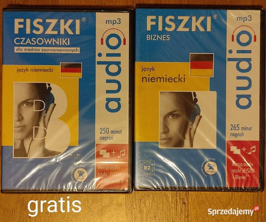 Fiszki J Niemiecki S ownictwo 5 MEGA PROMOCJA Warszawa Sprzedajemy pl