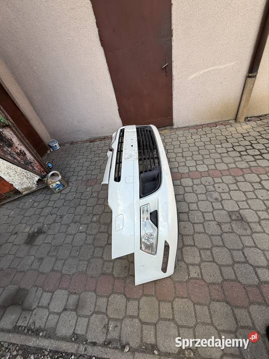 Kompletny zderzak citroen C5 x7 2014 r kolor Radzionków