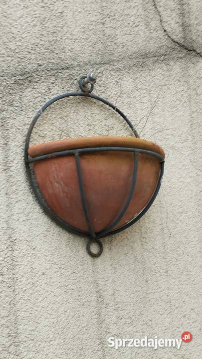 donice ogrodowe wiszące dwie sztuki komplet Donice Poznań