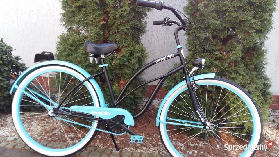 Rower miejski cruiser Imperial Bike 28 DARMOWA kujawsko-pomorskie Włocławek