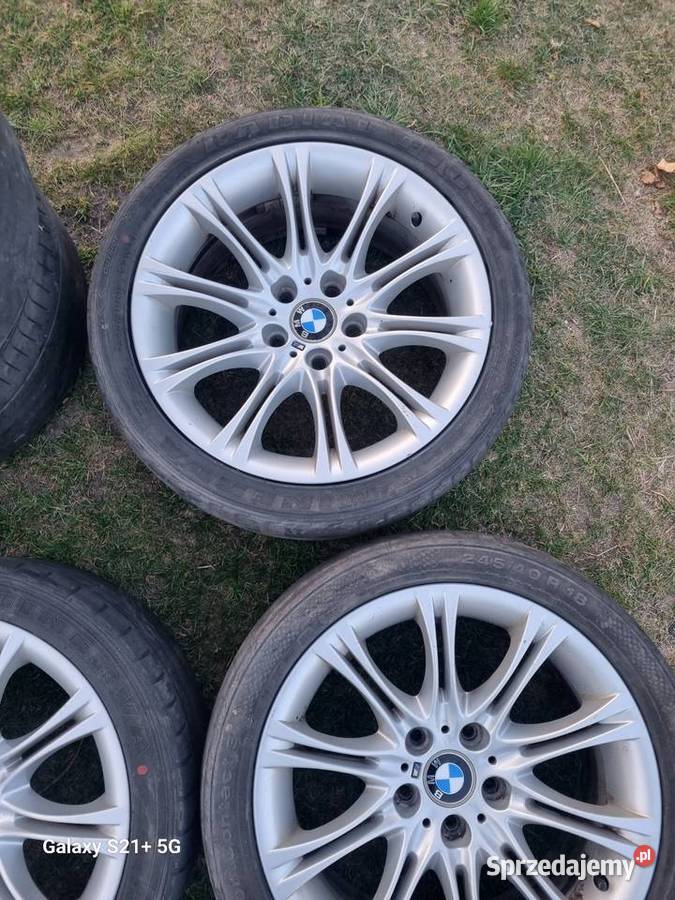 Felgi bmw m pakiet rozmiar 18 kujawsko-pomorskie Skępe