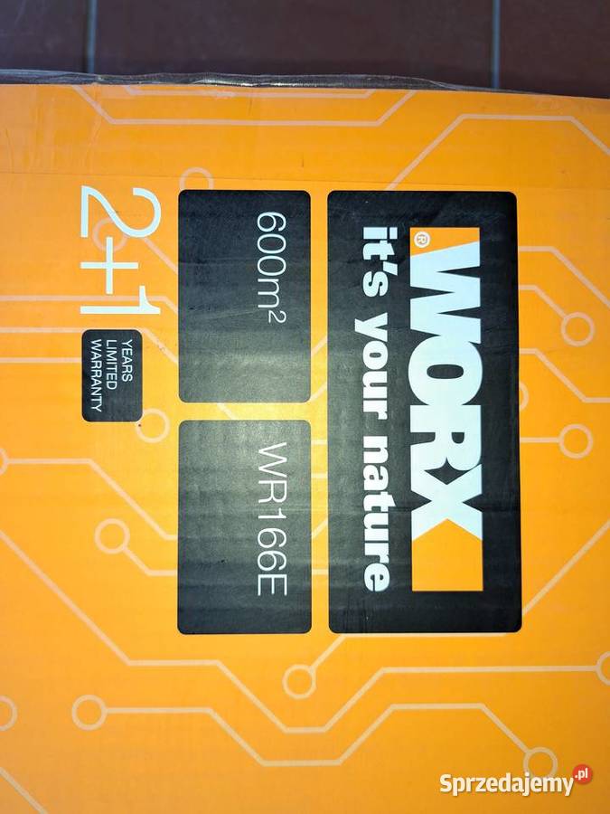 Robot koszący WORX LANDROID WR 166E NOWY Bielsko-Biała