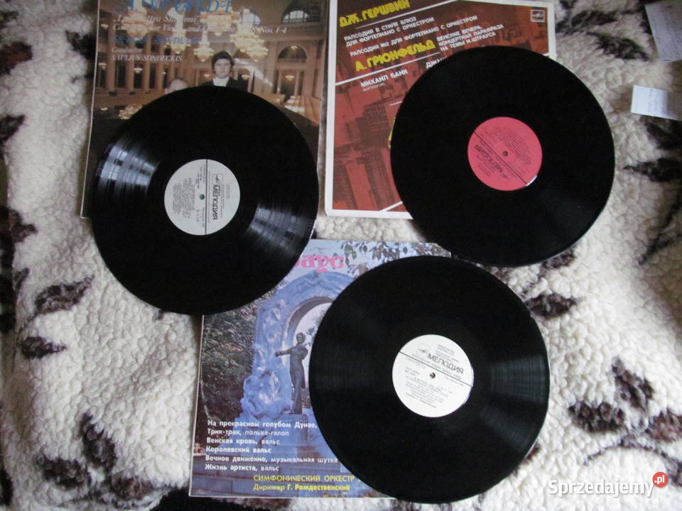 VivaldiGerschwin Grunfeldd MikhailBankMN Straus płyta winylowa Lublin