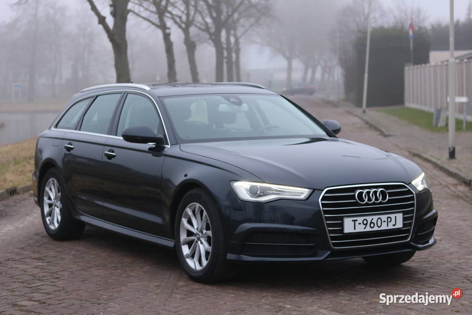 AUDI A6 C7 2017R 20 TDI 190000 HOLANDIA odtwarzacz DVD Stalowa Wola