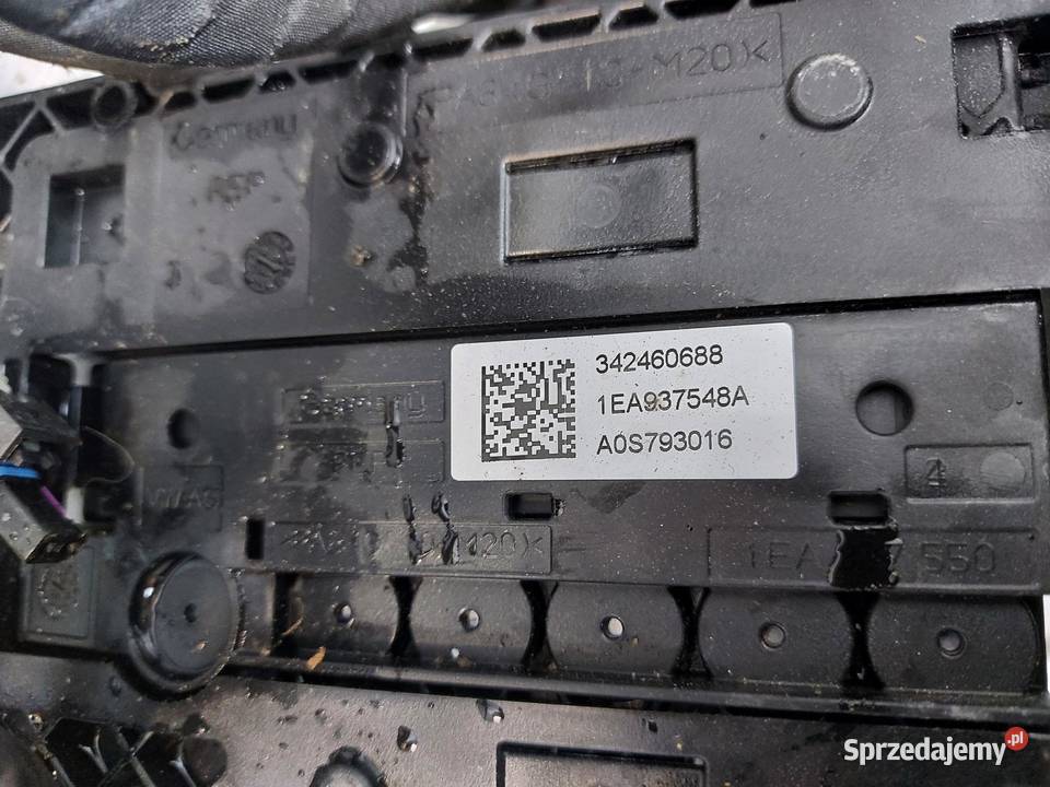 Audi Q4 ETRON 89A 89E WIĄZKA INSTALACJA KOMORY