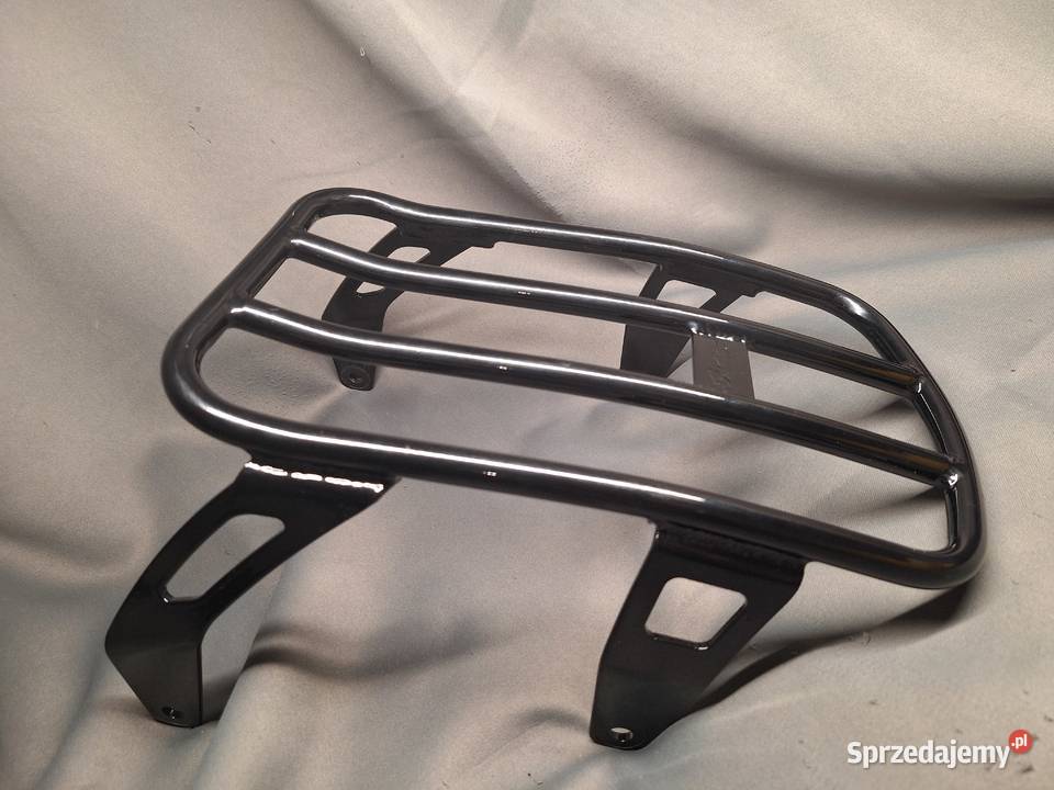 INDIAN BAGAŻNIK CZARNY Luboszyce