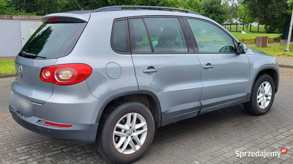 Volkswagen Tiguan 14 T 4x4 Z Niemiec Kwidzyn