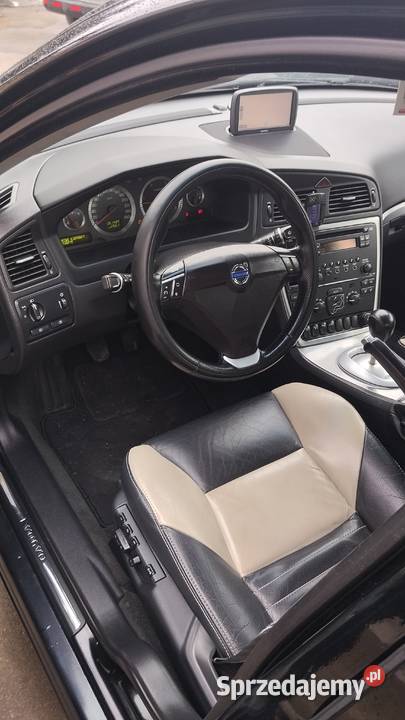 VOLVO S60 24 D5 185 Manual 6 biegów 20078r czujnik zmierzchu Łomża