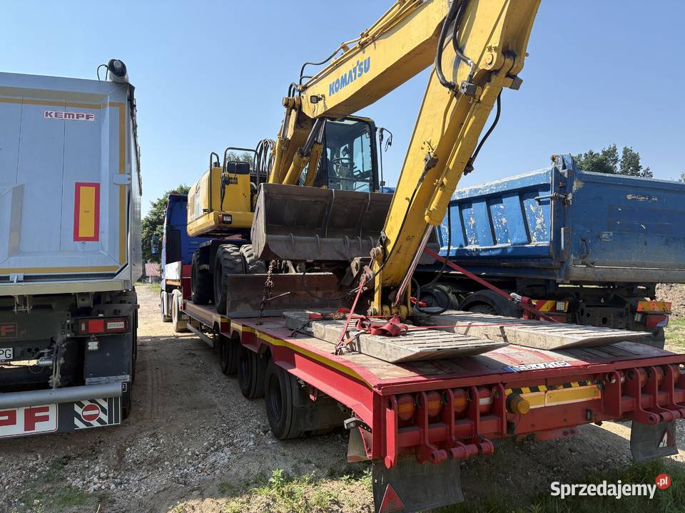 Koparka kołowa Komatsu PW1807 nie dolnośląskie Jelenia Góra