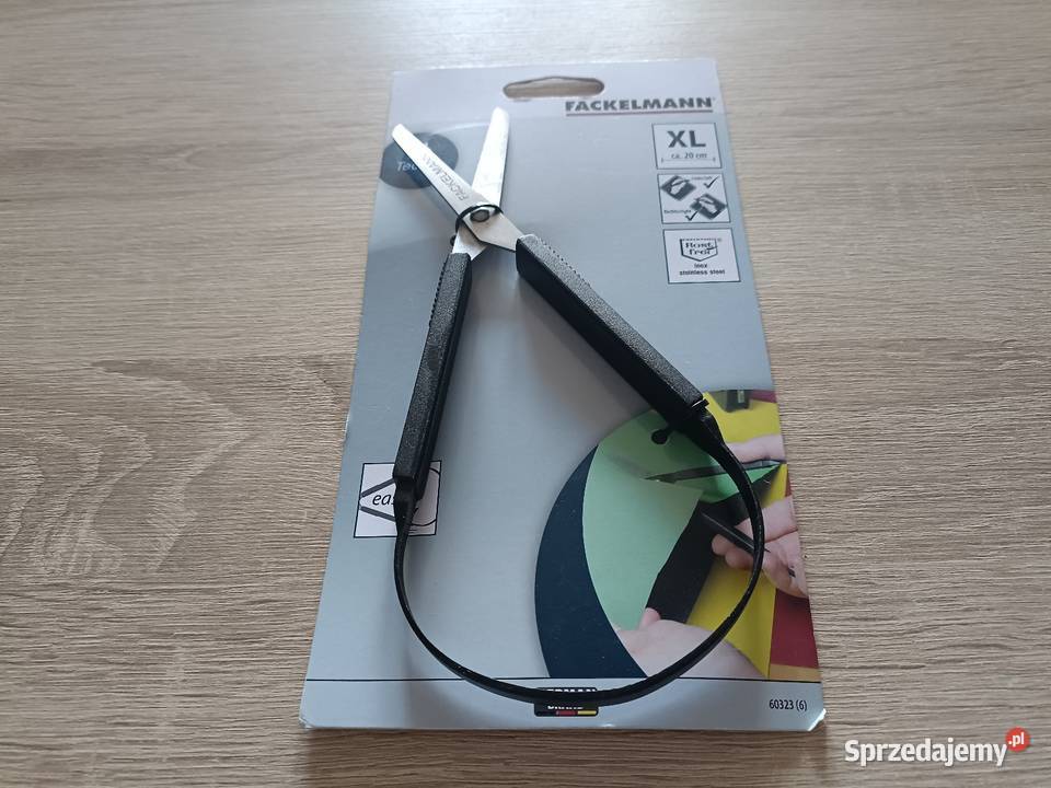 Elastyczne nożyczki XL Noże i nożyczki krawieckie pomorskie