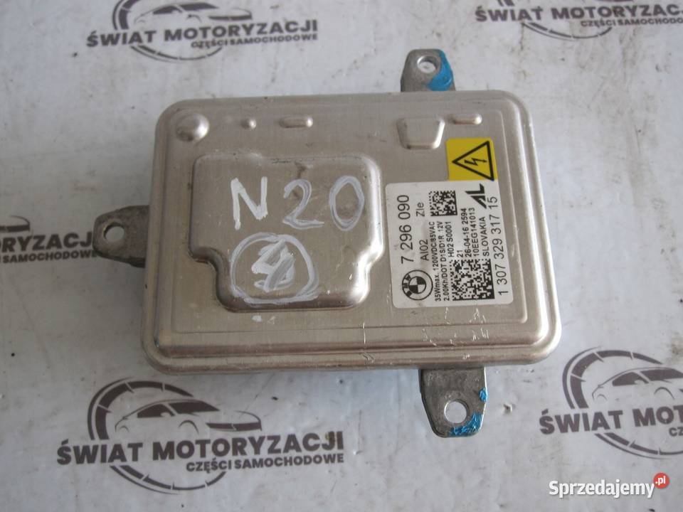 BMW F10 LIFT przetwornica XENON 7296090 Kielce