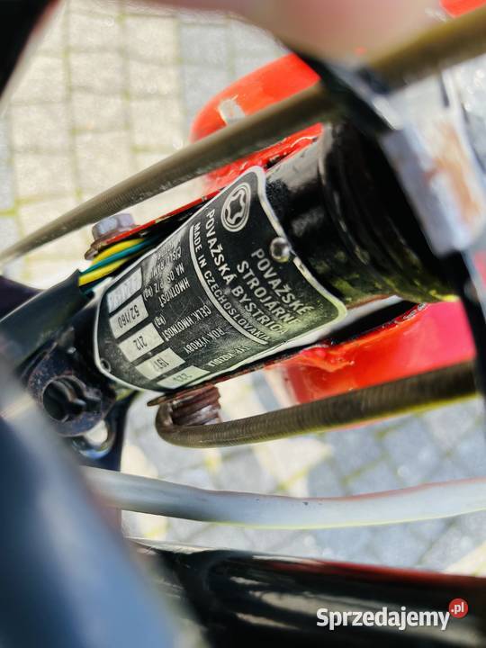 Jawa mustang 50 małopolskie Siepraw