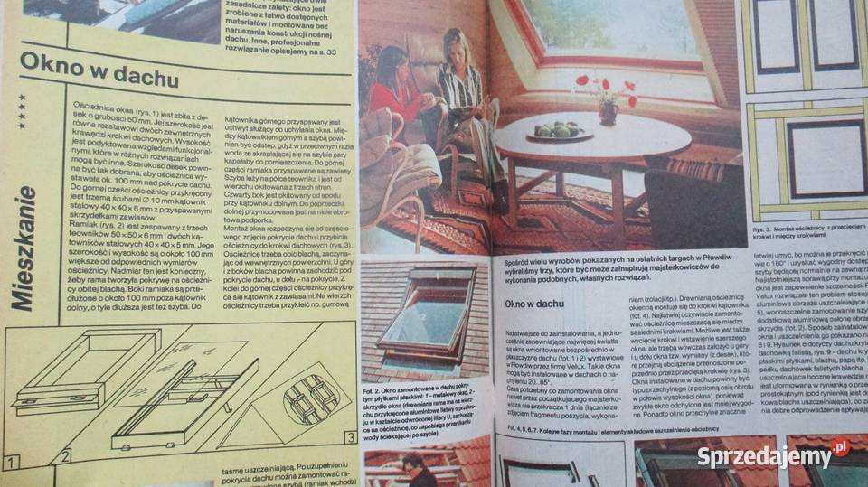 ZRÓB SAM rocznk 1984 1987 czasopisma Łódź