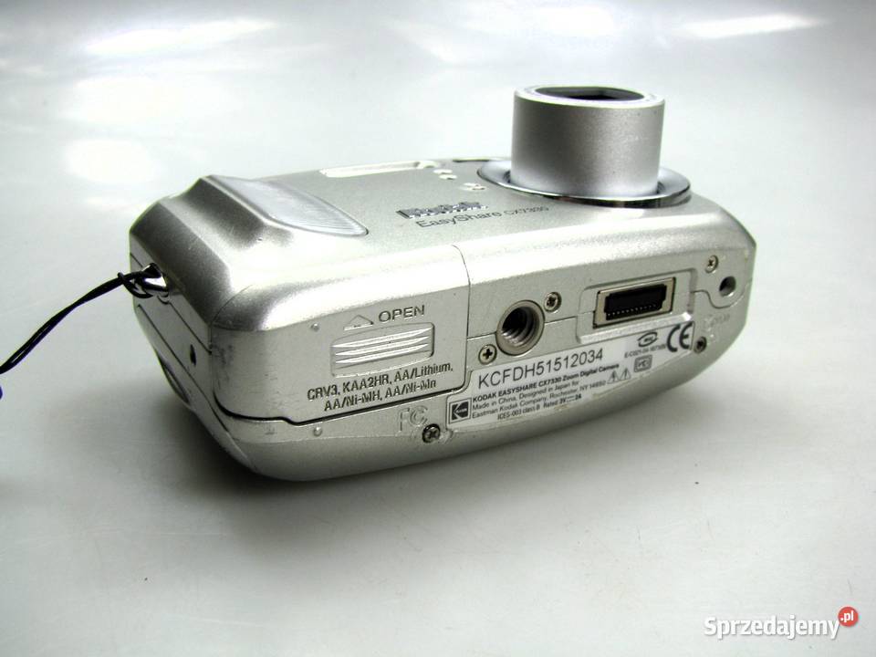 KODAK EasyShare CX7330 31MPIX APARAT CYFROWY Brody