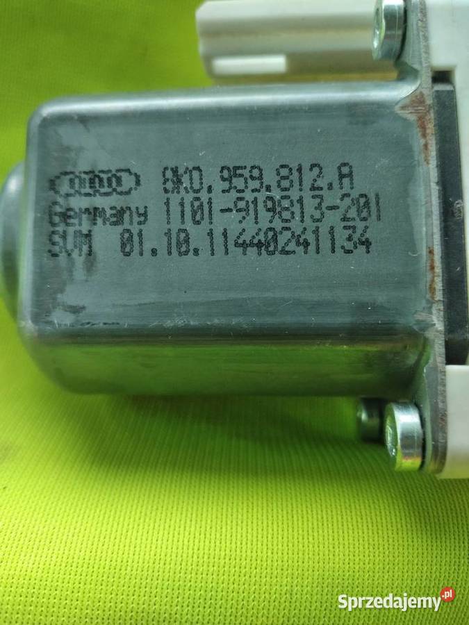 8K0959812A SILNICZEK PODNOSZENIA SZYBY AUDI A6C7 Mietków