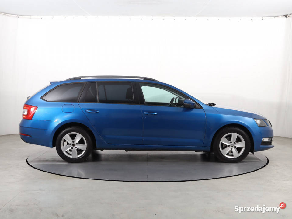 Skoda Octavia 14 TSI system Start-Stop Katowice