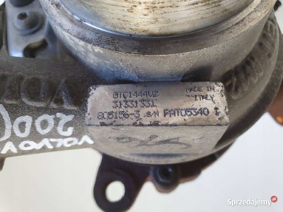 TURBOSPRĘŻARKA Volvo S60 II V60 20 D3 turbo Turbosprężarki Chełm